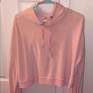 Aeropostale Cropped long sleeve sweaters